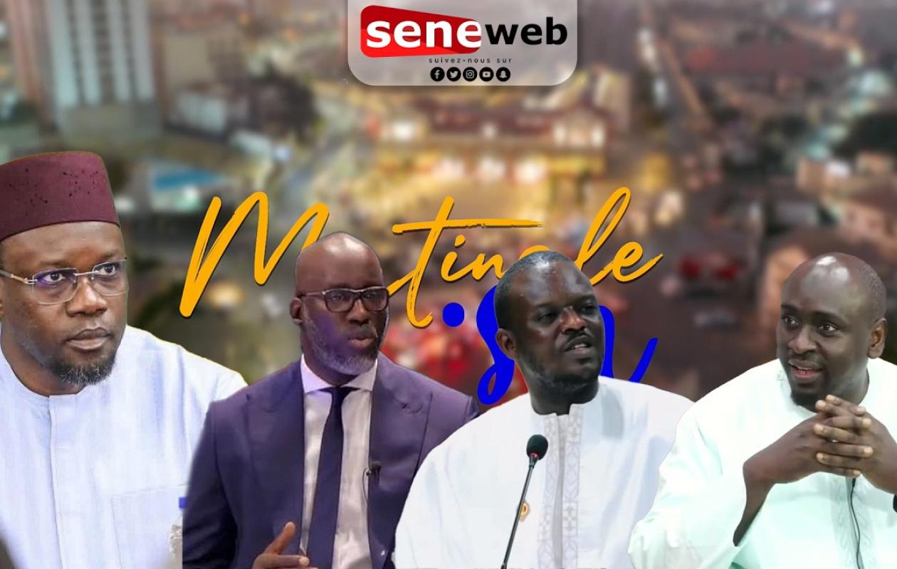 Suivez Matinale.Sn de ce Vendredi 08 Mai 2026