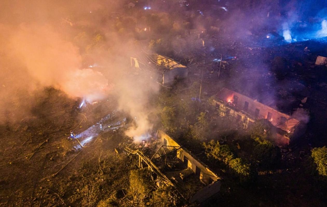 Chine: 37 morts après une explosion dans une usine de feux d'artifice
