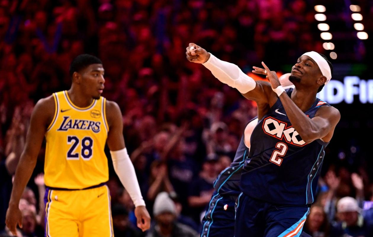 NBA: le Thunder et Detroit enchaînent un deuxième succès