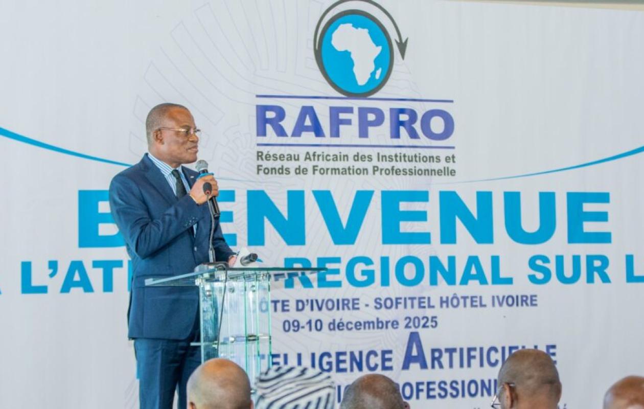 Formation professionnelle : Dakar devient la capitale du RAFPRO pour relever le défi de l’Intelligence Artificielle