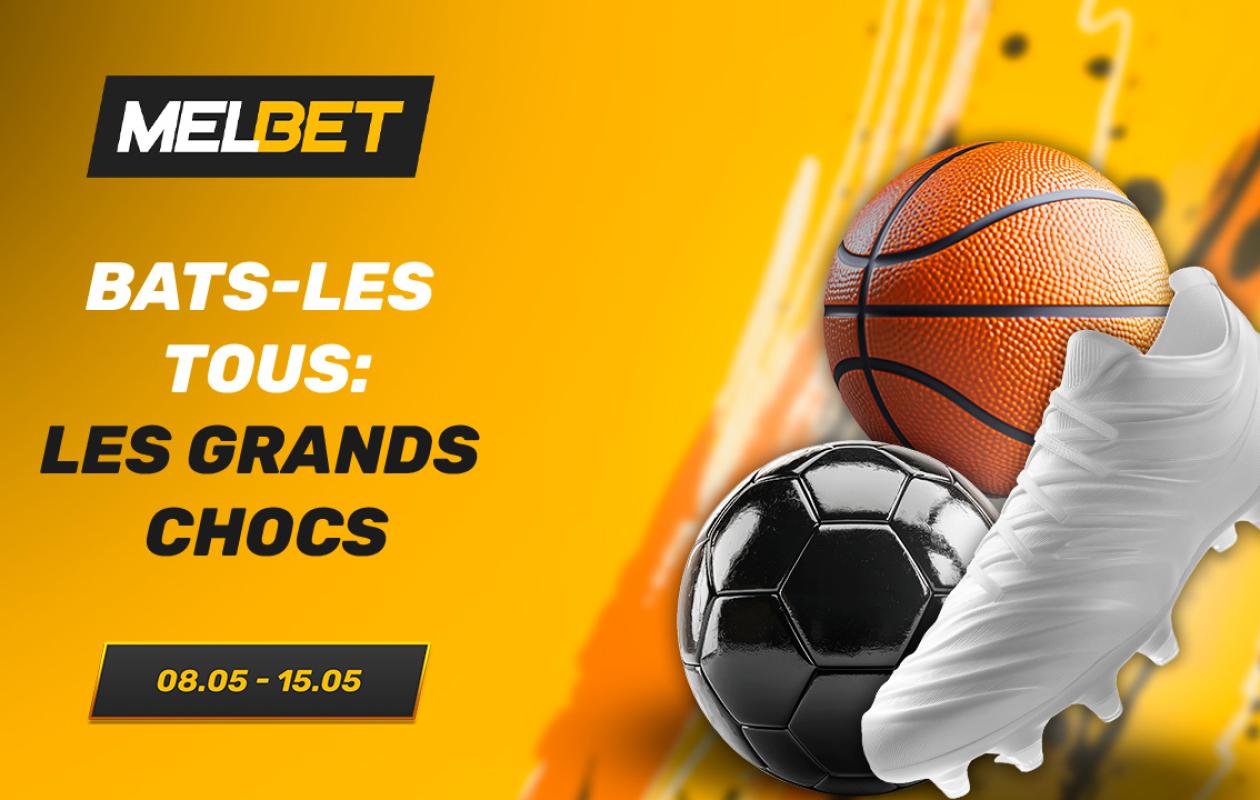 El Clásico, playoffs NBA et LNH : MELBET a sélectionné les affiches à ne pas manquer