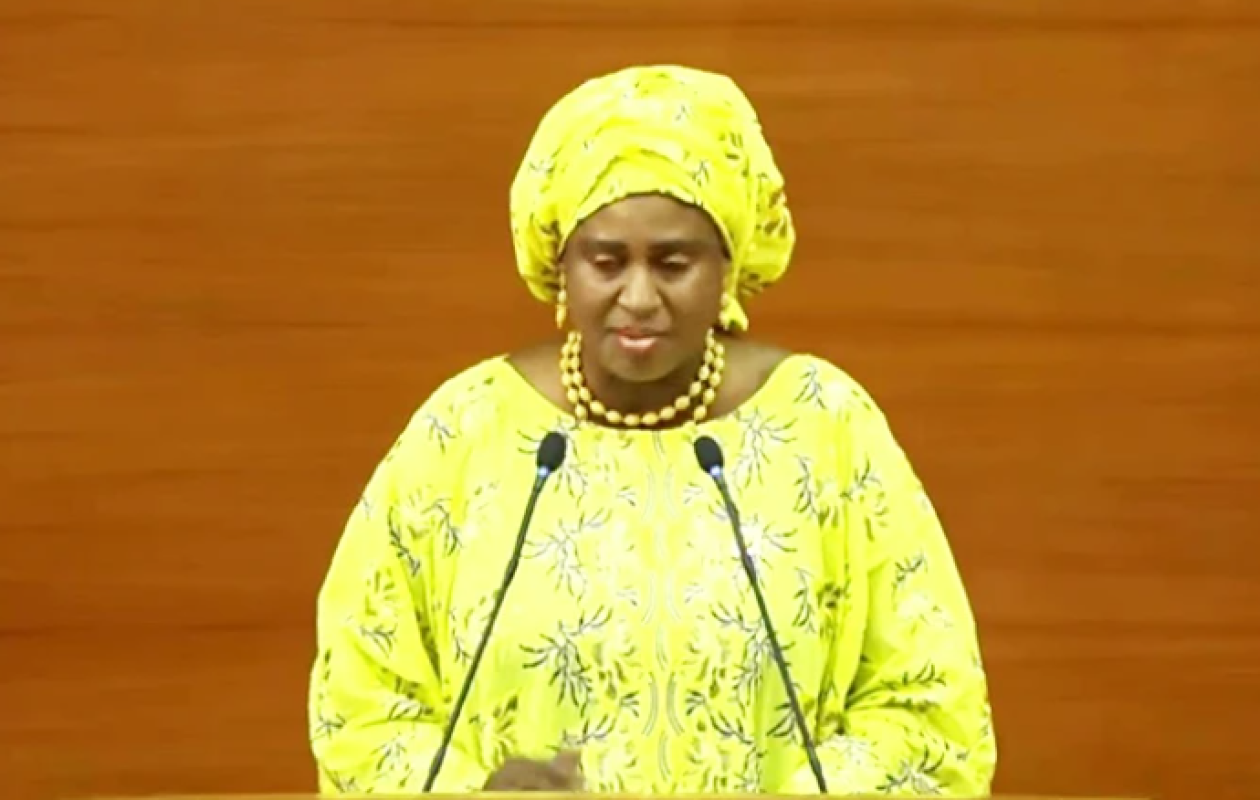 Assemblée : Marième Mbacké (PASTEF) charge Abdourahmane Diouf, "pire ministre de l'histoire.."