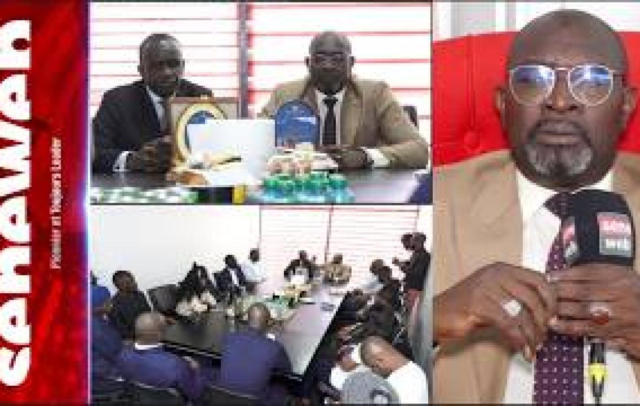 Maison de la Presse Babacar Touré : Sambou Biagui lance le Grand Prix de l’Entreprise de presse