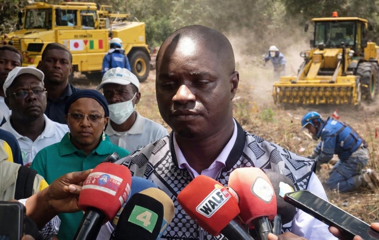 Casamance : le CNAMS relance les opérations de déminage