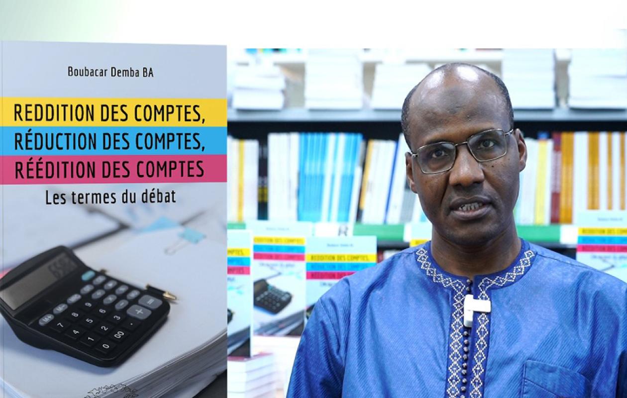 « Reddition, Réduction, Réédition » : le Dr Boubacar Demba Ba décrypte la gestion financière au Sénégal