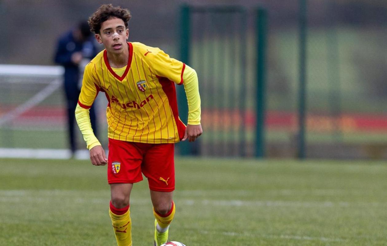 Lens :  des débuts de rêve Meziane Mesloub(16ans)