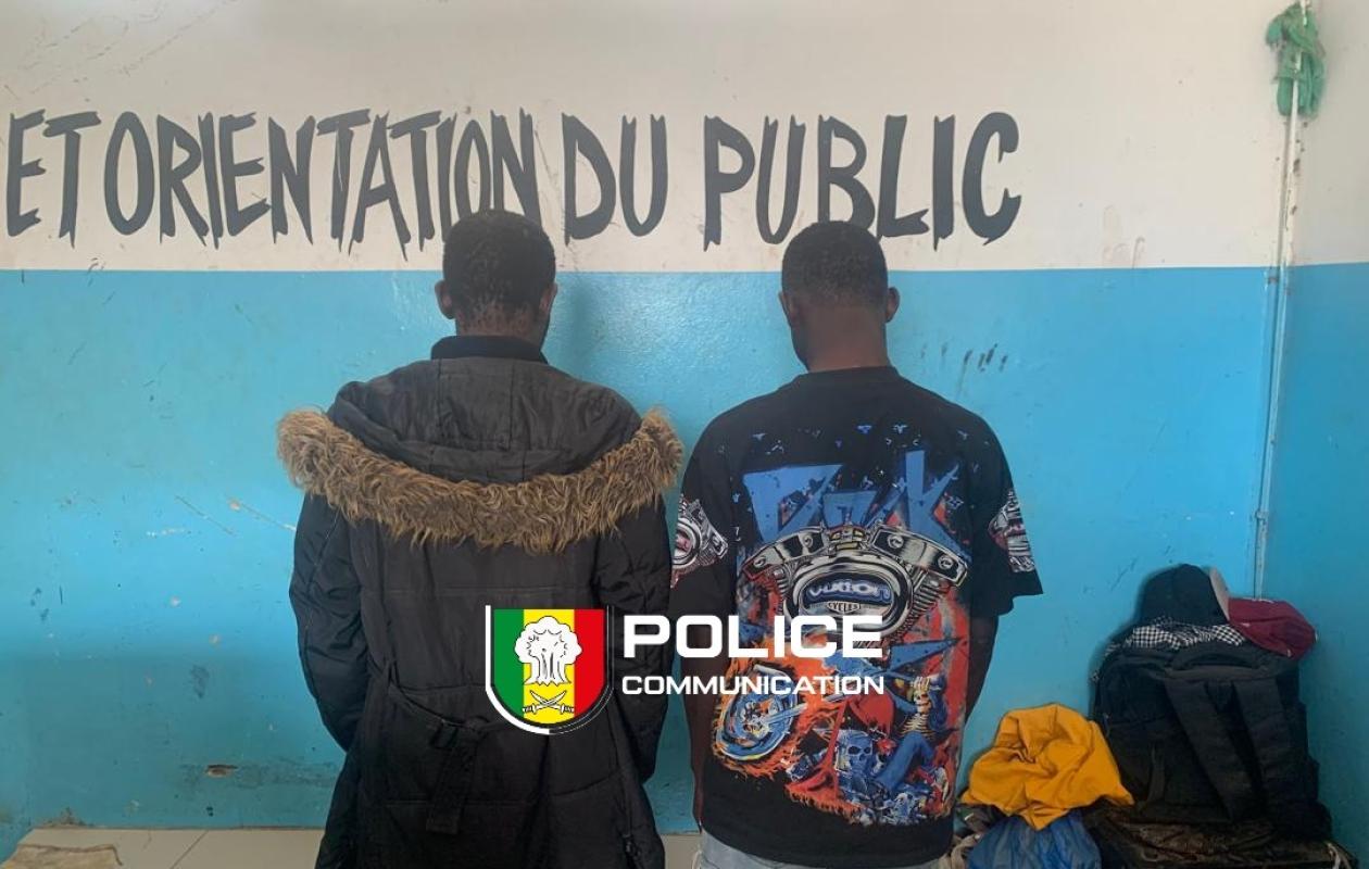 Trafic de produits cellulosiques à Yeumbeul : deux individus interpellés, plusieurs cartons saisis