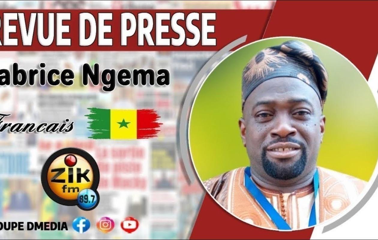 Revue de Presse en Français du Samedi 09 Mai 2026 avec Fabrice Nguema