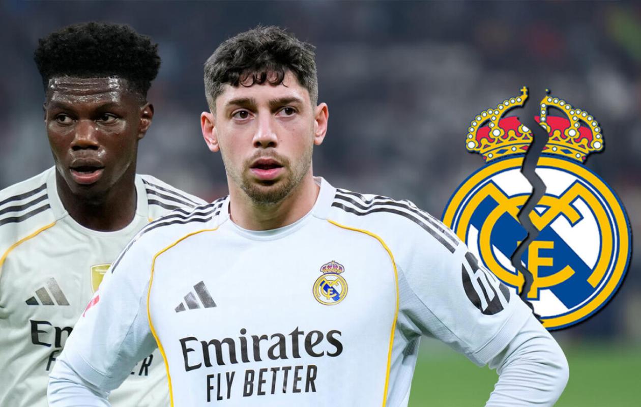 Real Madrid : Aurélien Tchouaméni et Federico Valverde lourdement sanctionnés