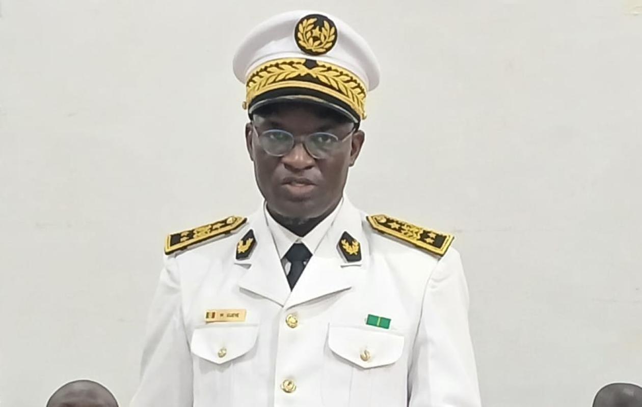 Mamadou Guèye installé dans ses nouvelles fonctions de préfet du département de Kaolack