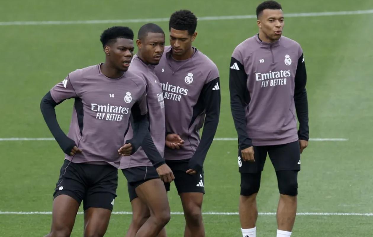 Real : Tchouaméni "dans le groupe" pour le Clasico après son altercation avec Valverde
