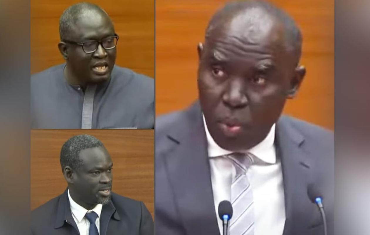 Passe d’armes à l’Assemblée : Ayib Daff » et Me Tall accusent Tafsir Thioye de « manipulateur »