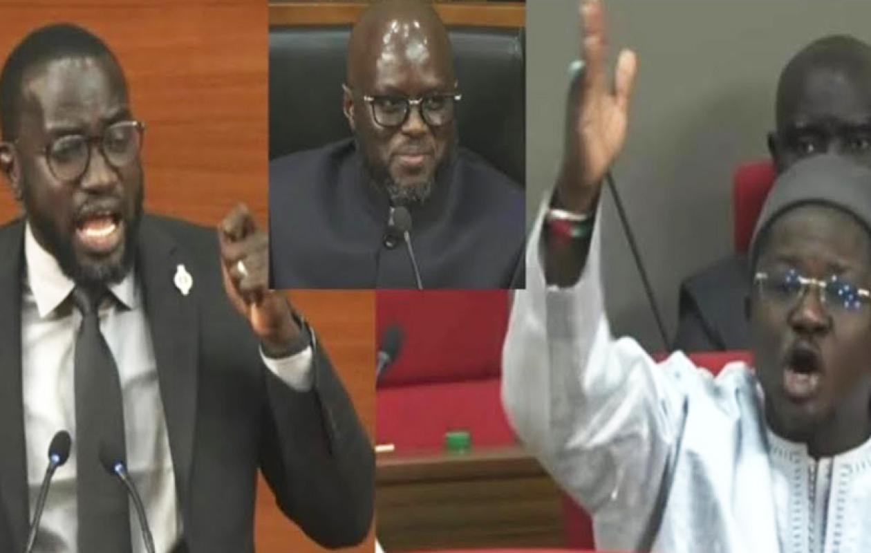 Assemblée : Vifs échanges entre Abdoul Akhad Ndiaye et Cheikh Bara Ndiaye