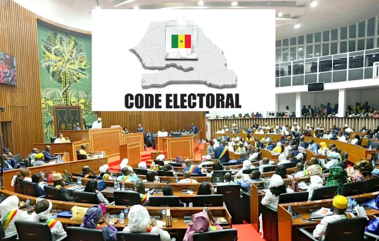 Code électoral : la loi adoptée après sa seconde lecture à l’Assemblée nationale