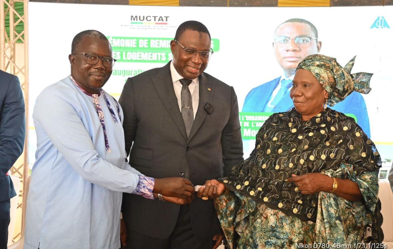 SERPP  à Saint-Louis : Balla Moussa Fofana inaugure des infrastructures majeures pour les populations de la Langue de Barbarie