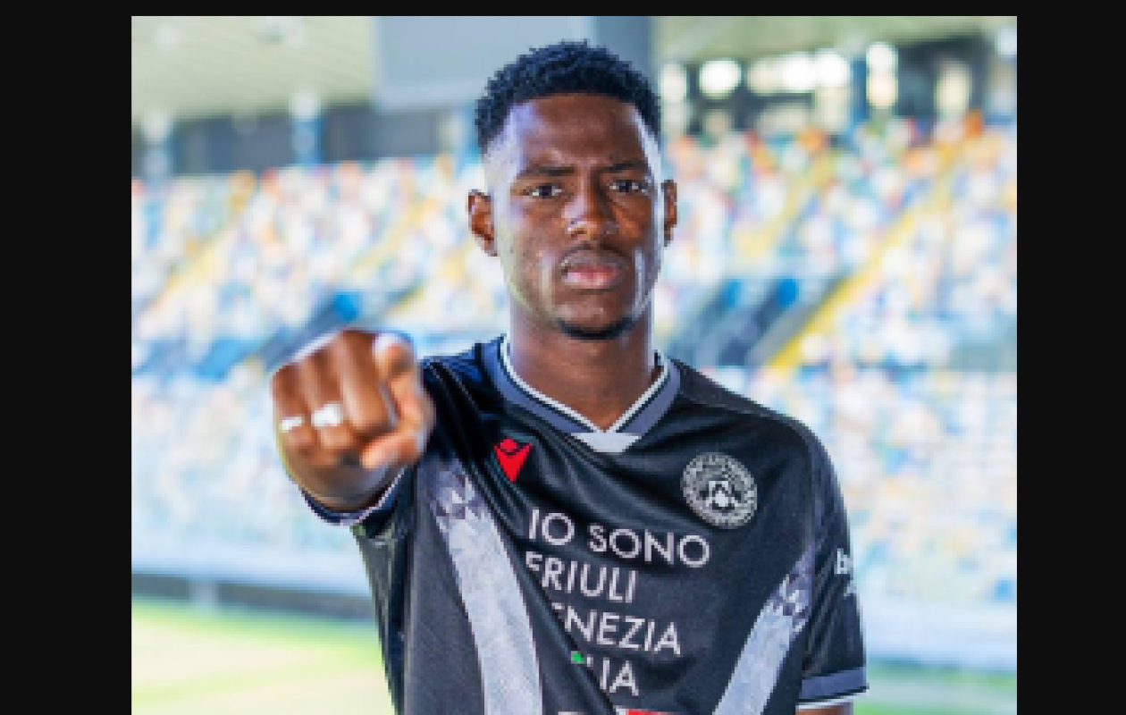 Serie A italienne : Idrissa Guèye marque son premier but avec l’Udinese