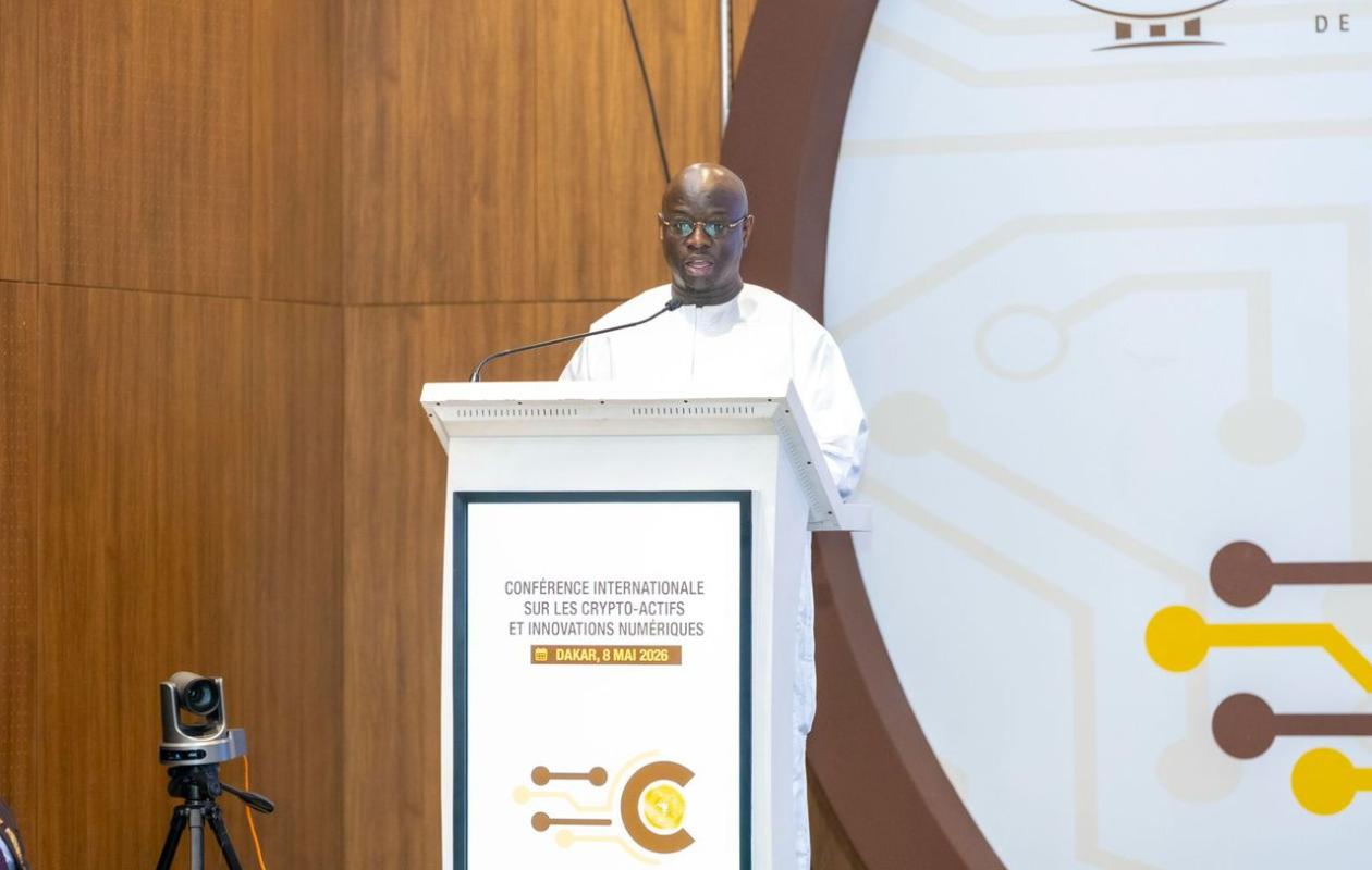 Crypto-actifs, innovations numériques : Cheikh Diba réhauss... | Seneweb