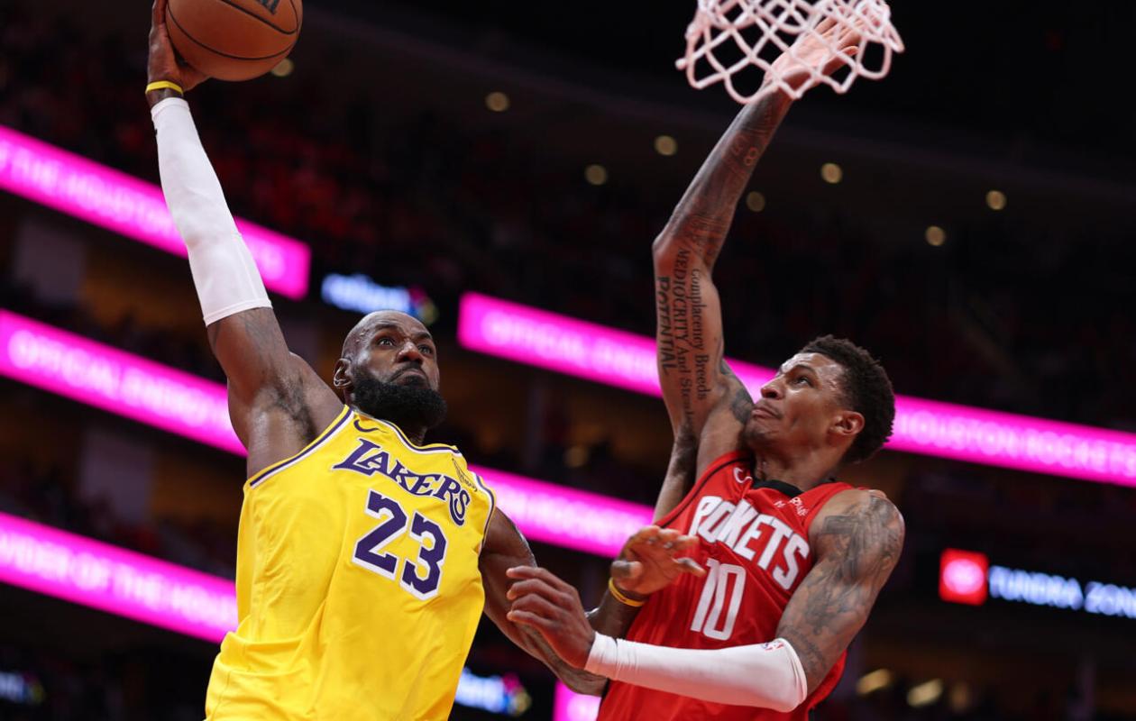 Play-offs NBA: les Cavaliers se reprennent, les Lakers au bord du gouffre