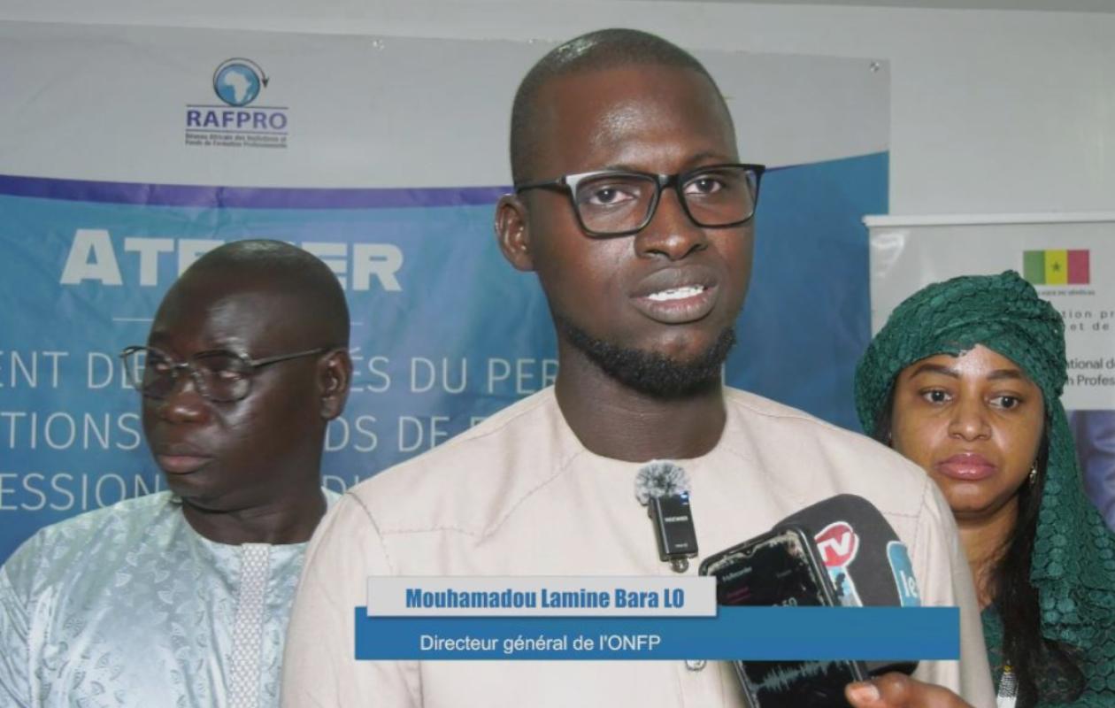 « Sortir des bureaux pour les ateliers » : Le plaidoyer de Mohamed Lamine Bara Lo pour les métiers techniques