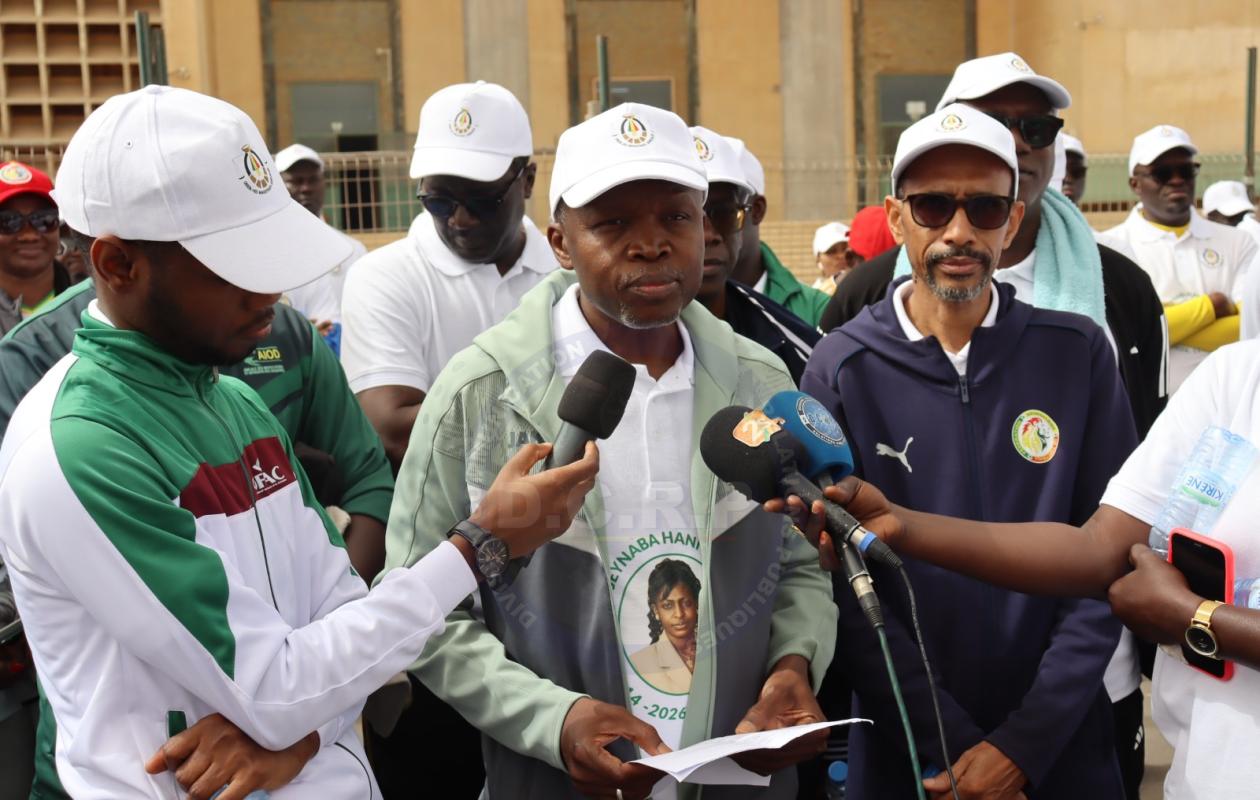 Randonnée de l'UMS : la Gendarmerie nationale marche aux côtés de la magistrature sénégalaise