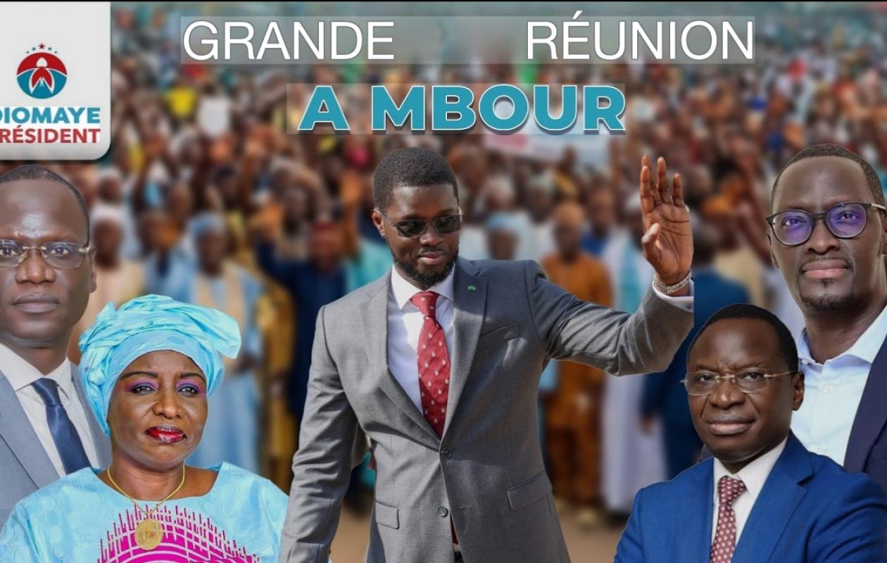 [Billet d’humour] Diomaye Président : Mbour, le test qui interroge