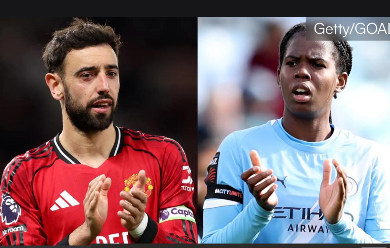 Le capitaine de Manchester United, Bruno Fernandes, et l’attaquante de Manchester City, Khadija Shaw, ont été couronnés lauréats du prix du Footballeur de l’année décerné par la FWA