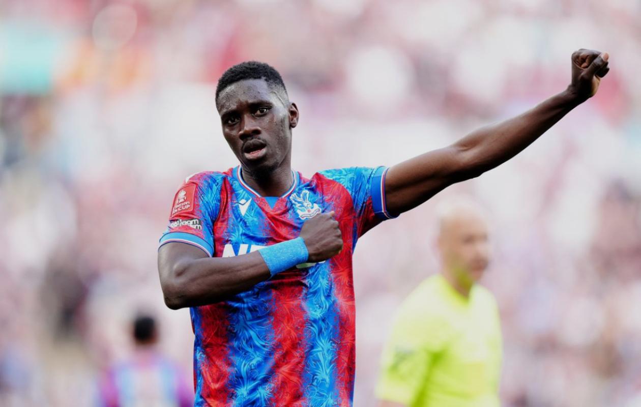 Angleterre: Ismaïla Sarr atteint la barre des 20 buts avec Crystal Palace cette saison