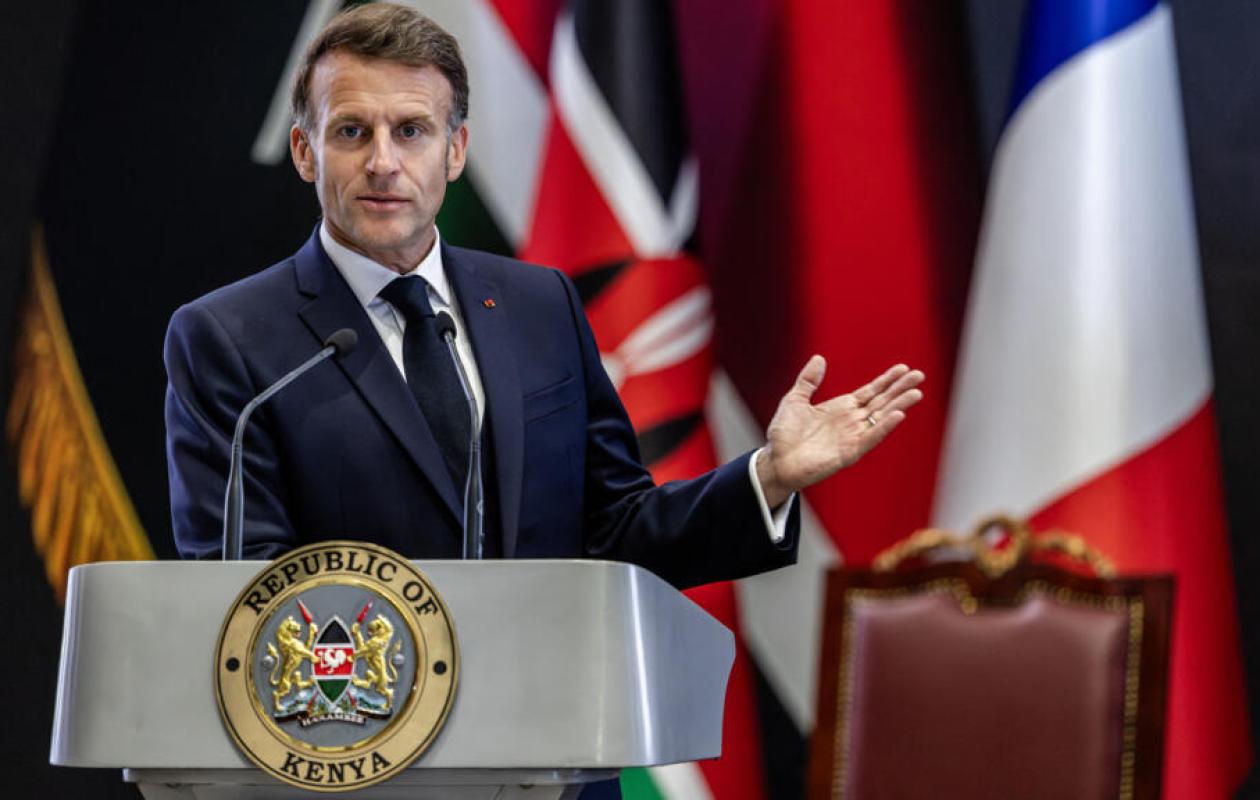 Au Kenya, Macron affirme que l'ère du "pré carré" français en Afrique est "terminée"
