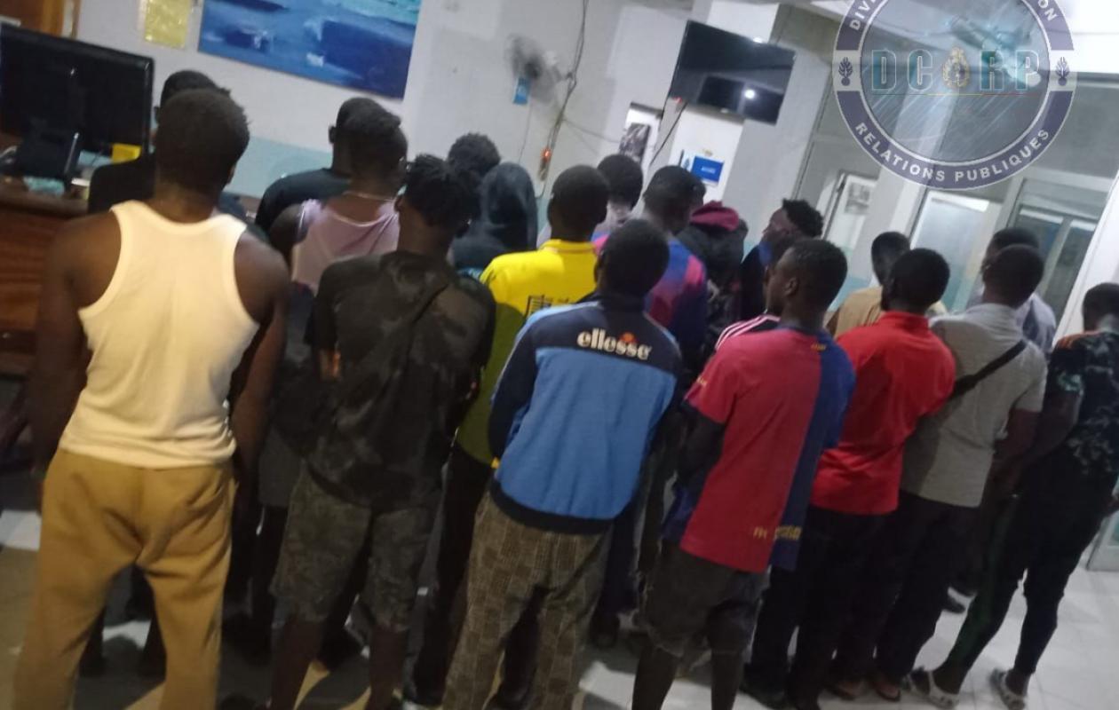 « Qnet Infinity Millennials » : La gendarmerie de Saly stopp... | Seneweb