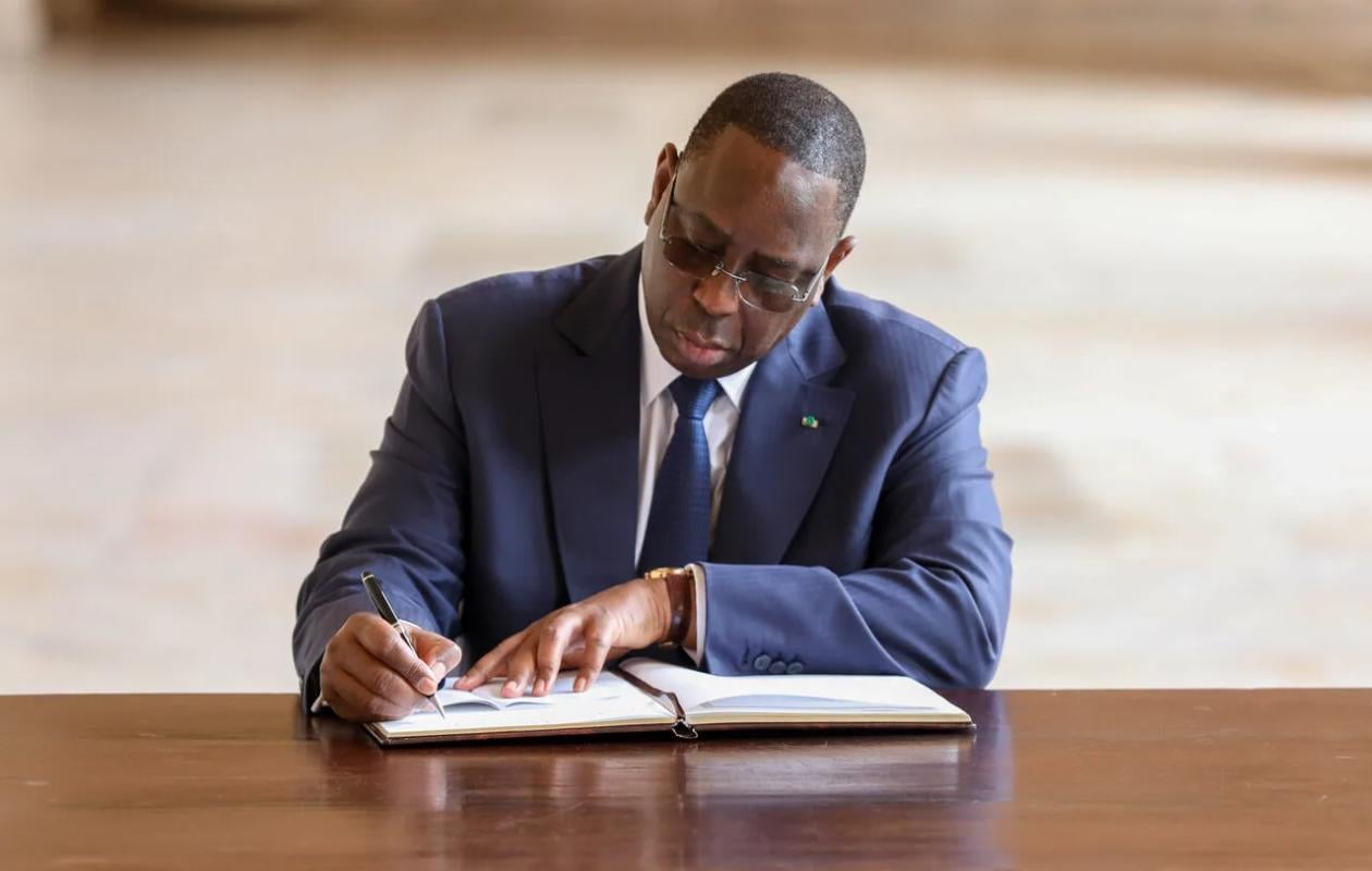 APR : la dernière nomination de Macky Sall