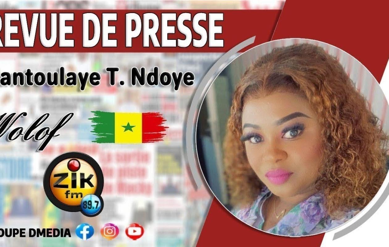 Revue de Presse Wolof Zik FM : Lundi 11 Mai 2026 avec Mantoulaye Thioub Ndoye