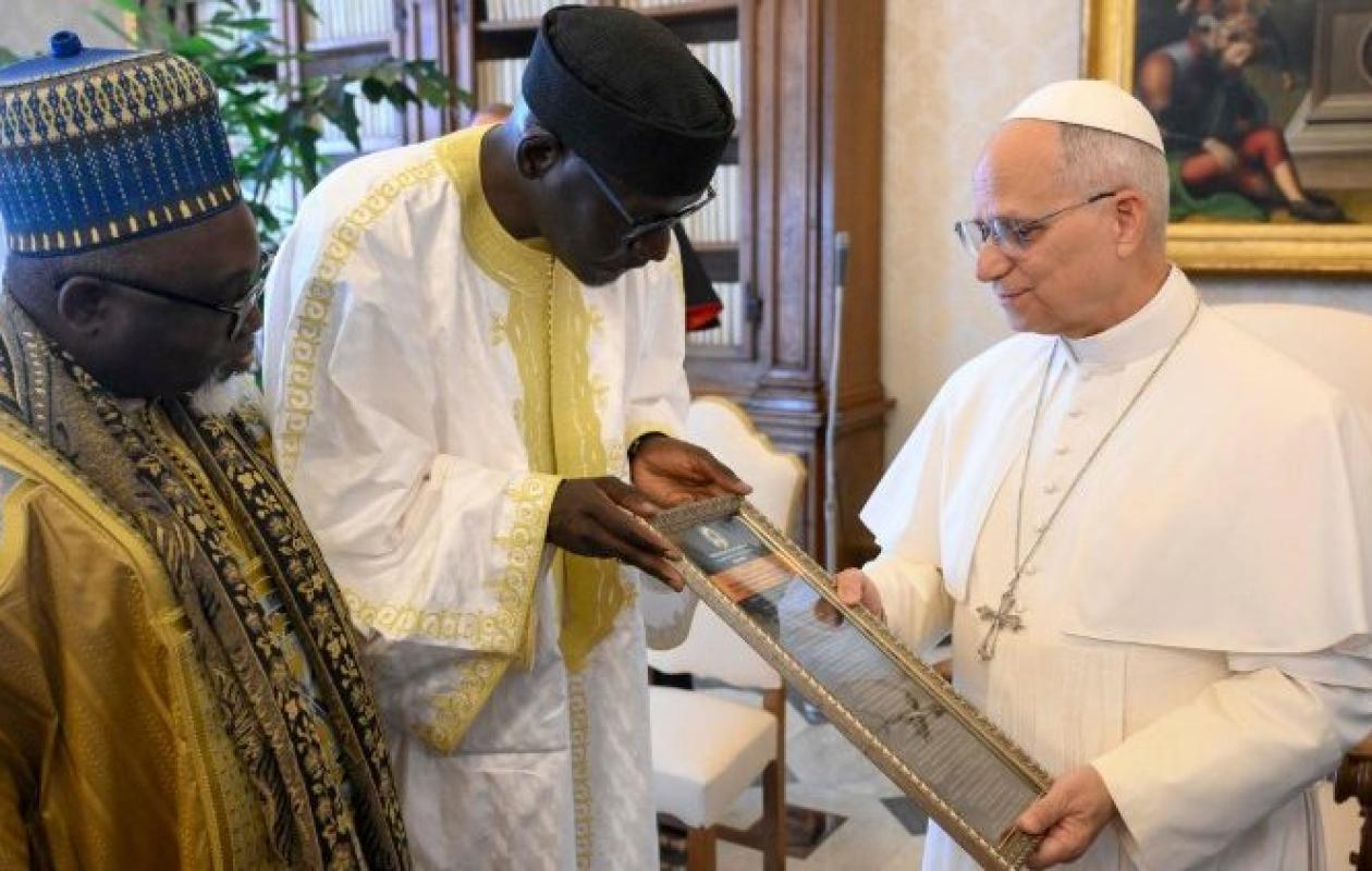 Le Pape Léon XIV érige le modèle sénégalais en « trésor pour l’humanité »