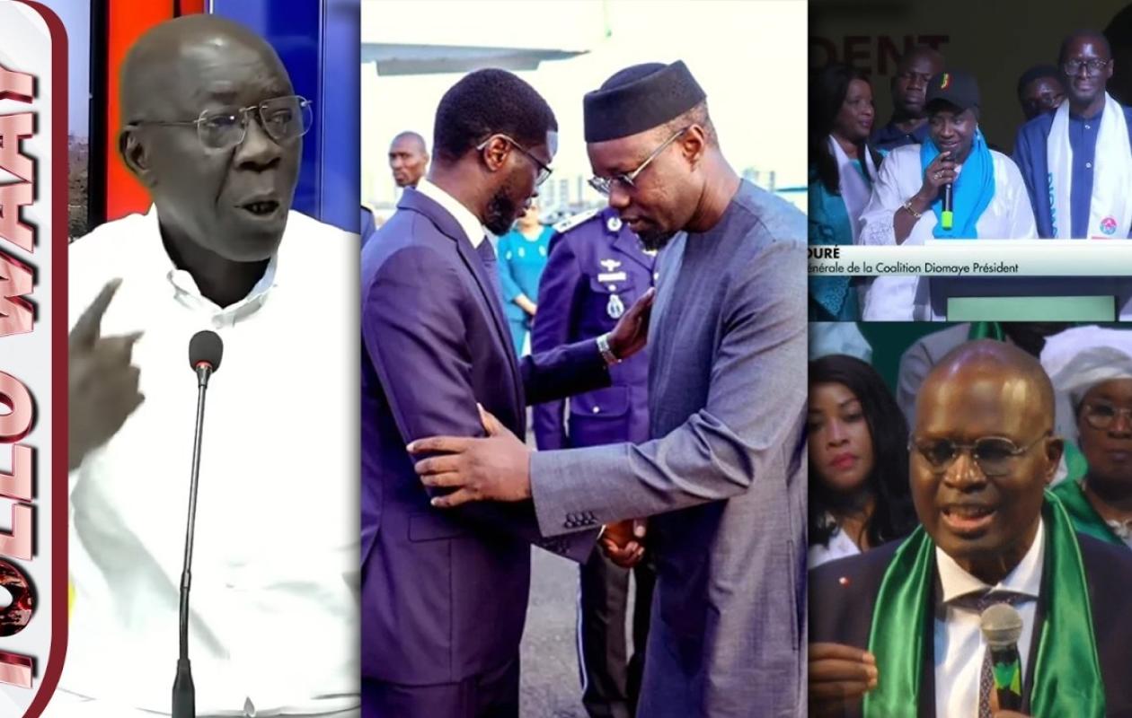 M. Sanou Dione est l’invité de l’émission Tolluwaay