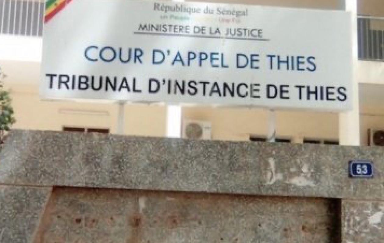 Thiès : La surprenante décision d'une victime de vol émeut le tribunal