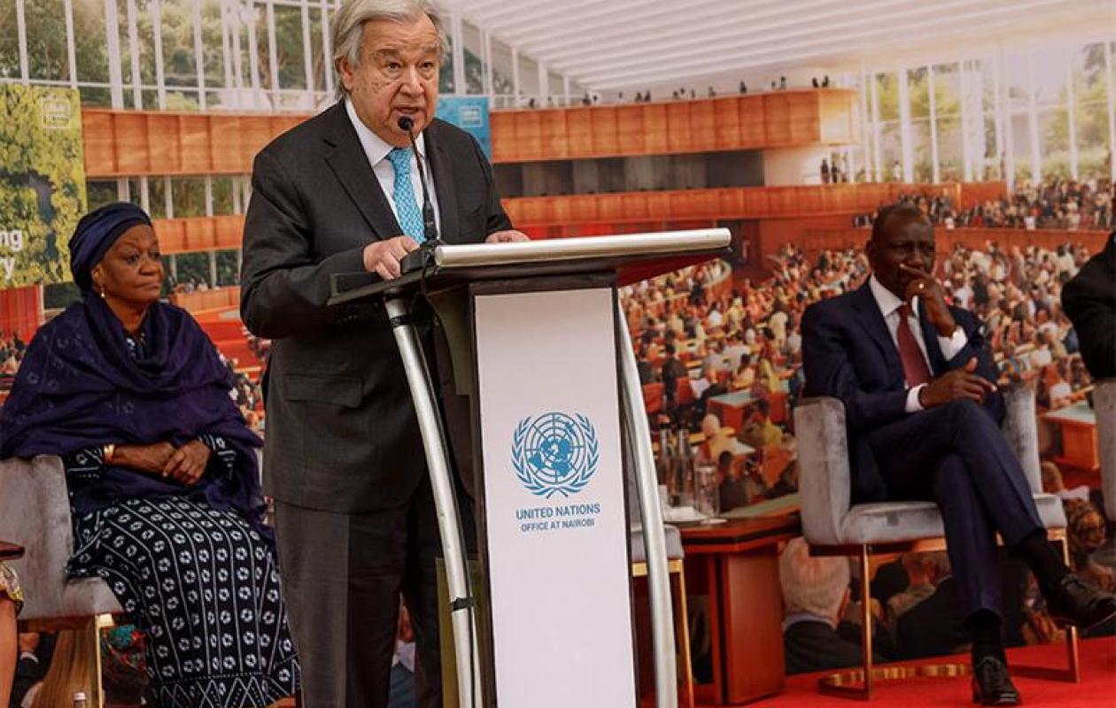 L'Afrique doit être davantage représentée à l'ONU, affirme Guterres au Kenya