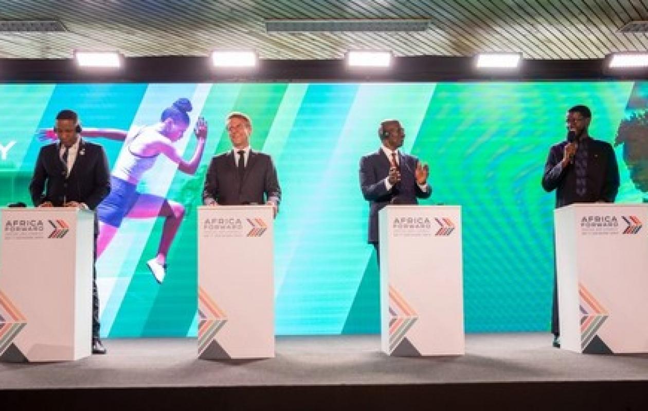 Forum Afrique-France à Nairobi : Diomaye Faye fait du sport un levier de transformation à 5 mois des JOJ Dakar 2026