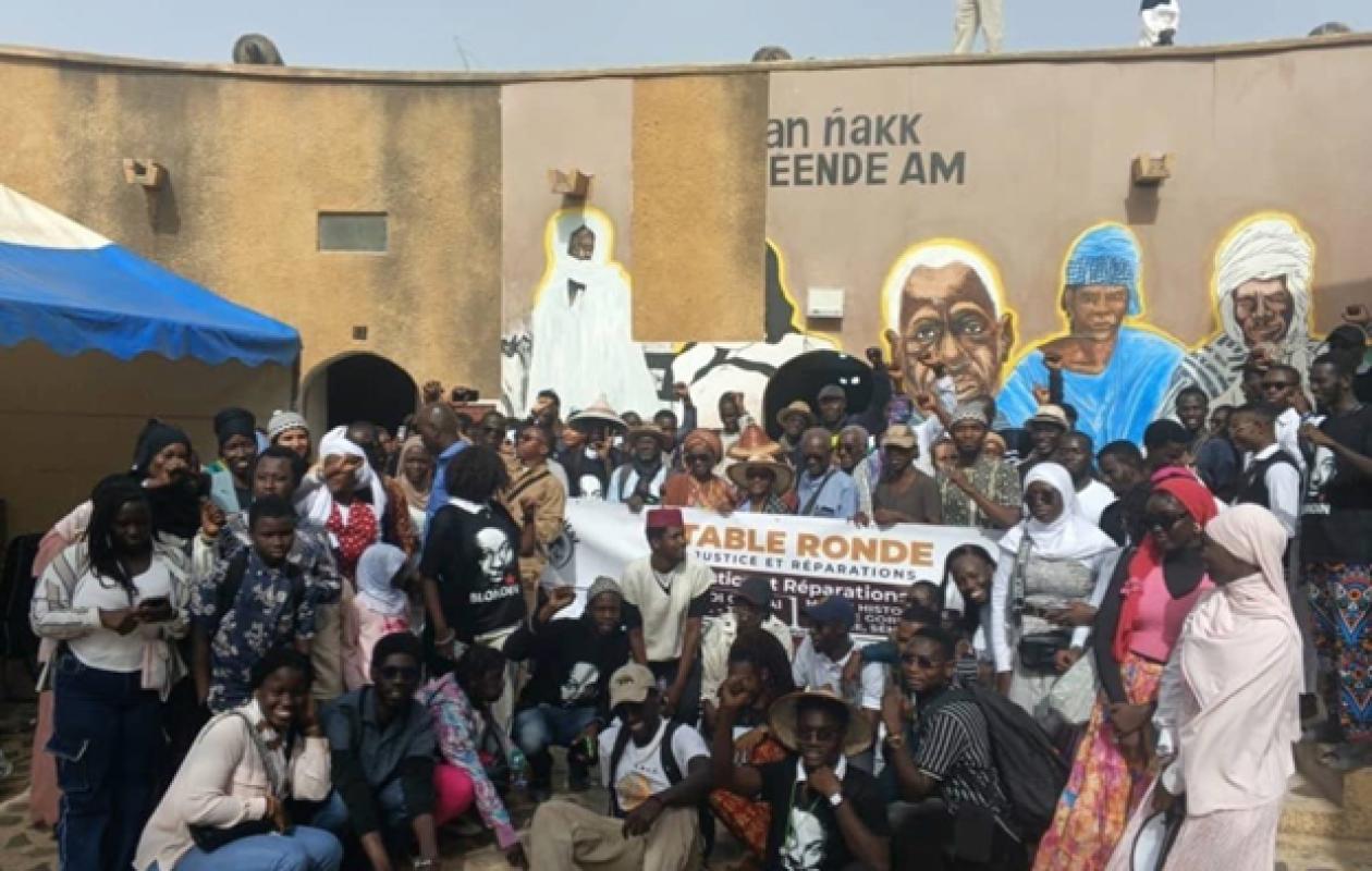 Sur l’île de Gorée, les voix panafricanistes réclament justice et réparations pour les crimes coloniaux