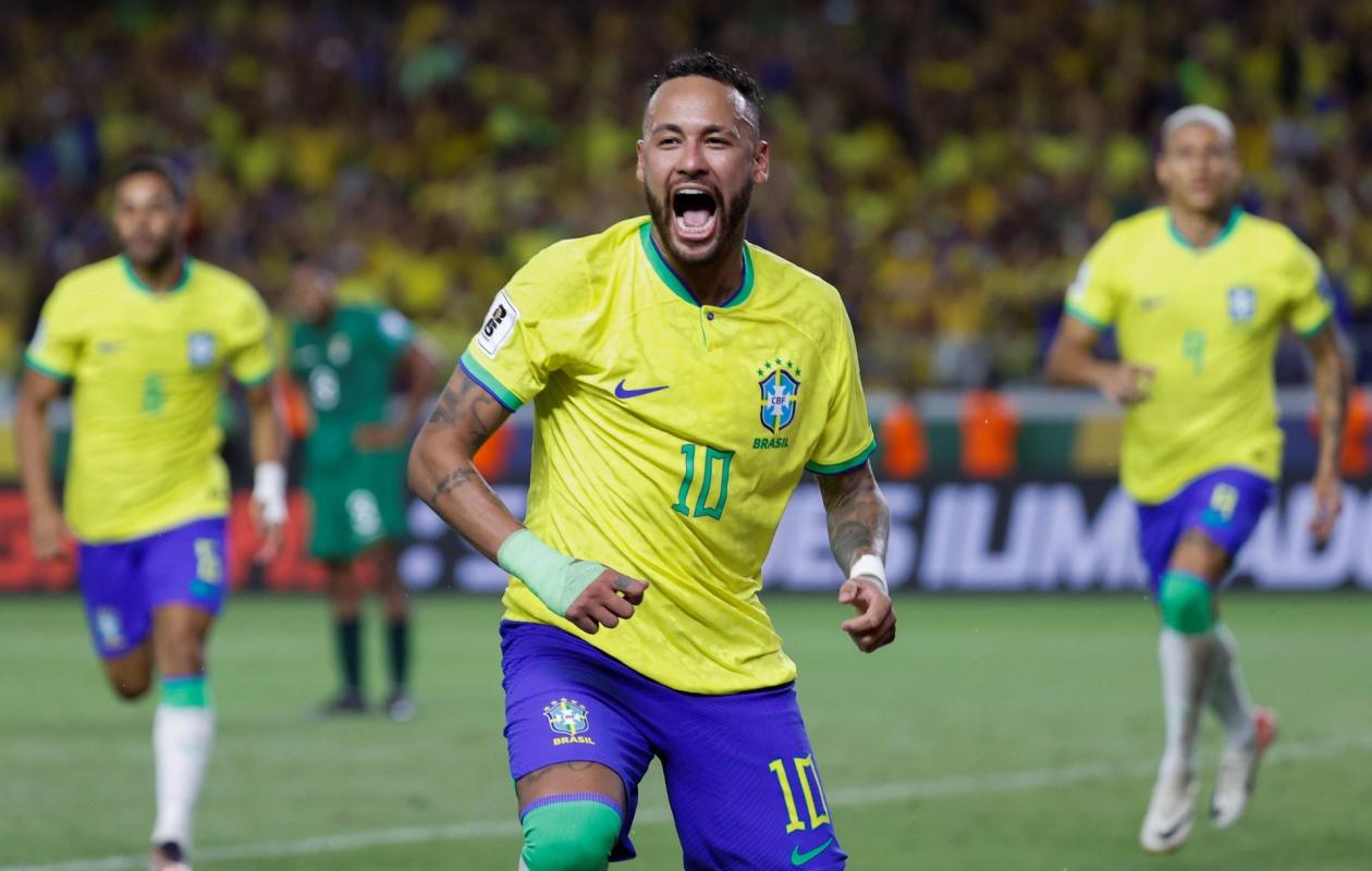 Mondial-2026 : Neymar dans la pré-liste du Brésil, Estêvão vers un forfait