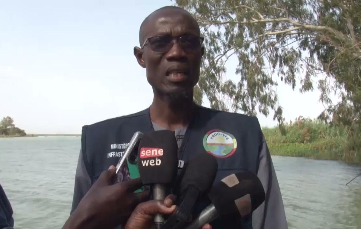 PRDC-VFS : Mamadou Diedhiou satisfait de l’avancée des infrastructures dans la vallée du fleuve Sénégal