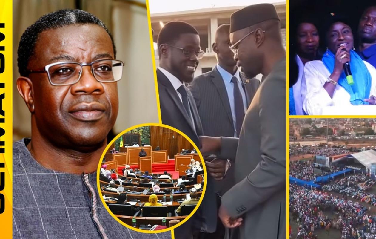 Absence de Diomaye au meeting, retrouvailles avec Sonko, limogeages :Omar Seck Ndiaye se prononce