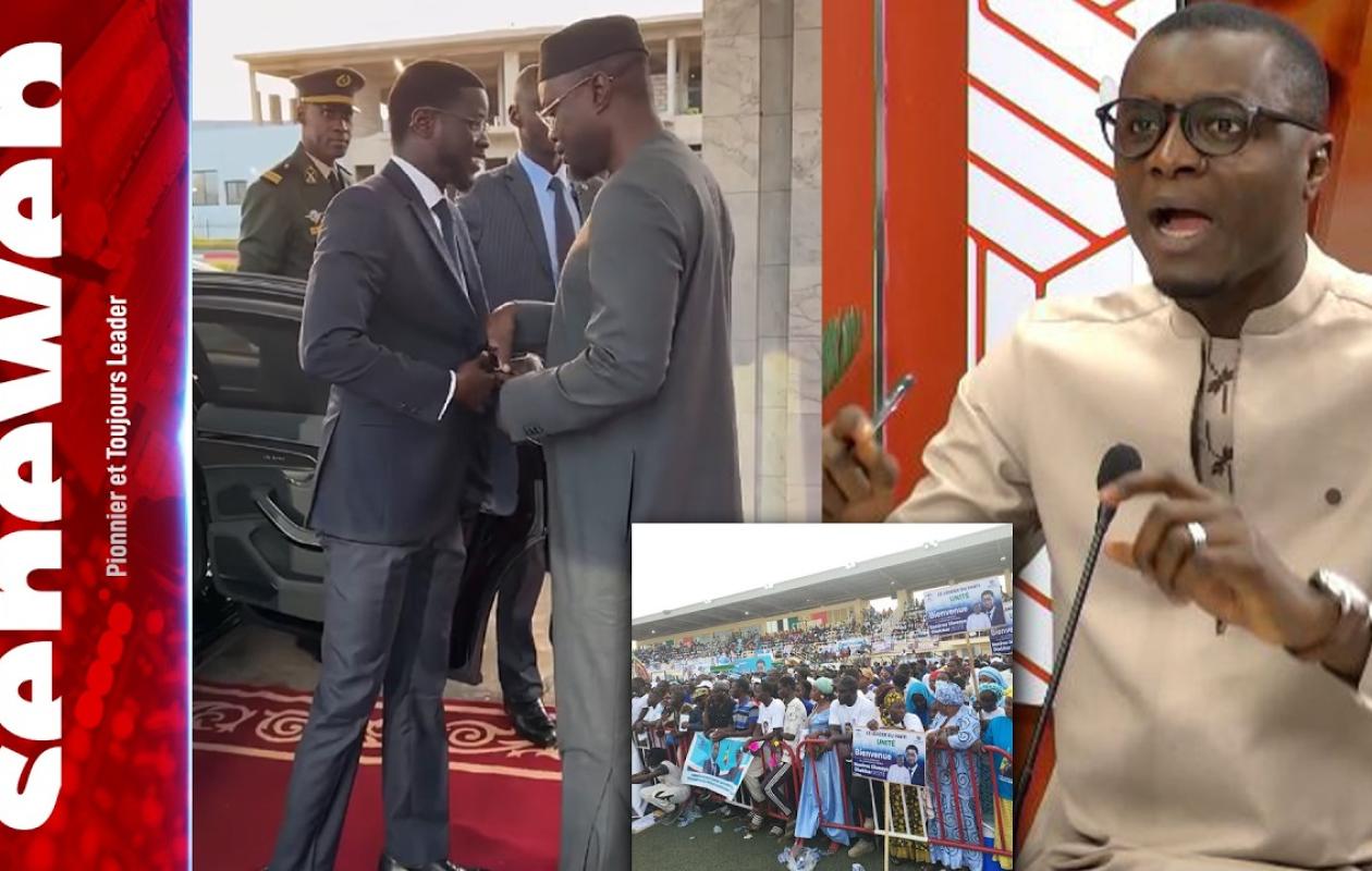 "À la Dernière Minute Li Bét Diomaye BamuNé(...)Sonko Meeting Bu Reuy Biimu Défone Dafa..."