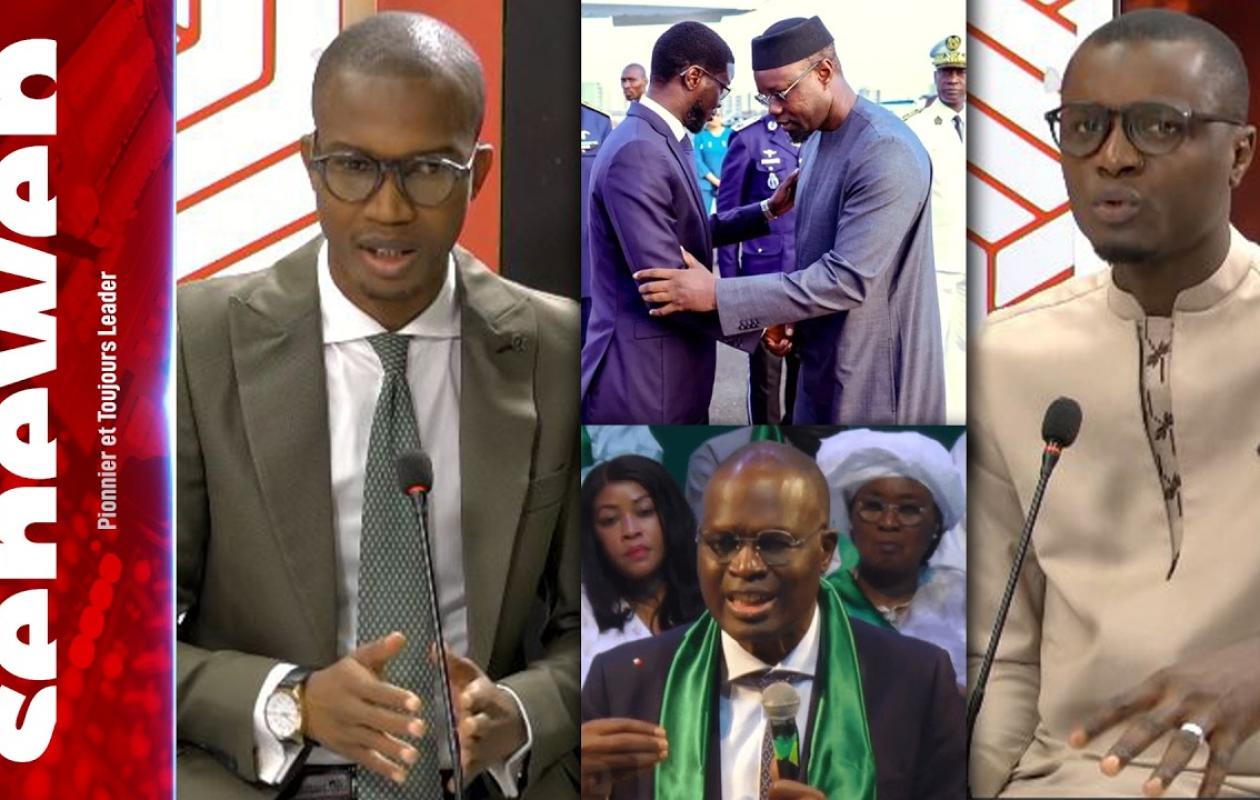 "Message Bi Sonko Envoyé Diomaye Effet Biimu Déf..."