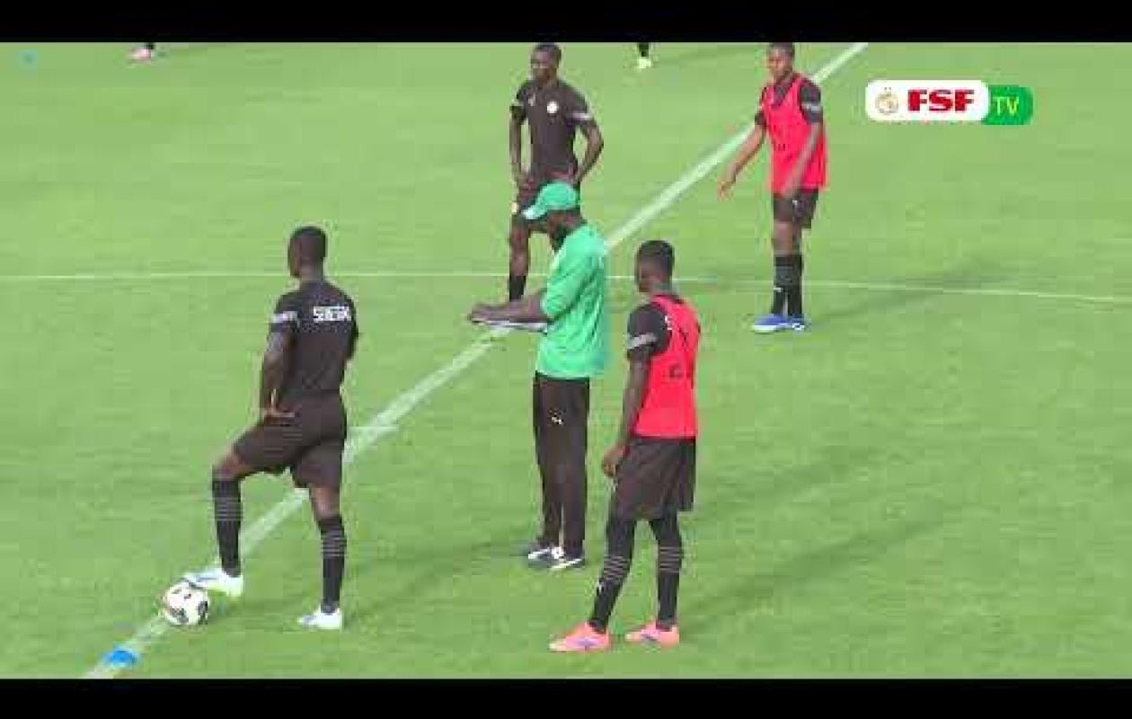 CAN U17 Maroc 2026: Les Lionceaux sont bien arrivés à Rabat et ont effectué leur première séance