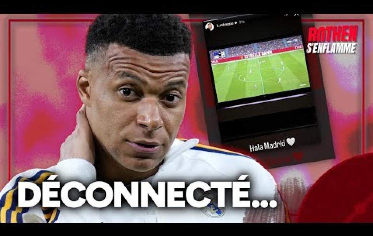 "Tout s'accumule… Mbappé est déconnecté", pourquoi les socios du Real Madrid perdent patience