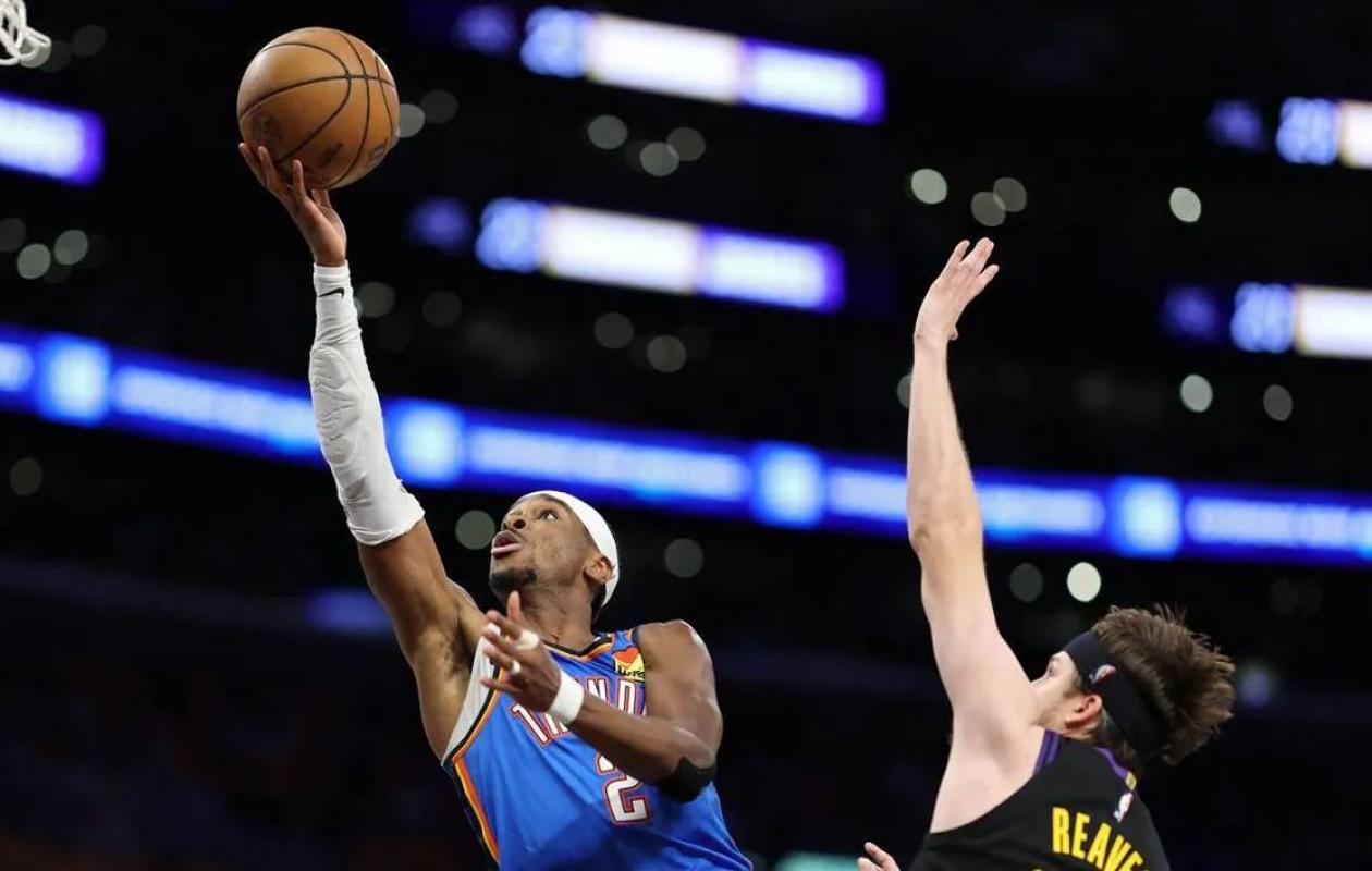 Play-offs NBA: les Lakers de LeBron James éliminés par le Thunder