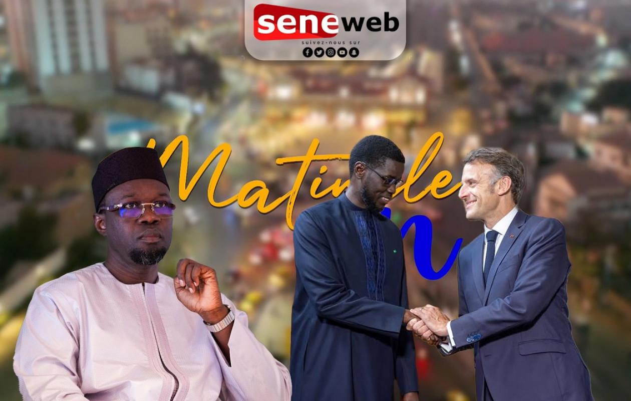Suivez Matinale.Sn de ce Mardi 12 Mai 2026