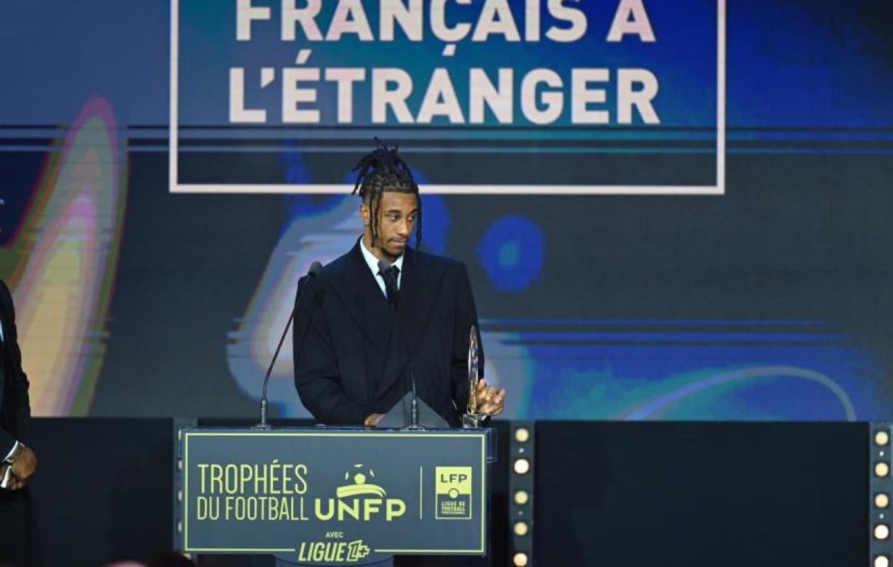 Foot : Michael Olise sacré meilleur Français à l’étranger