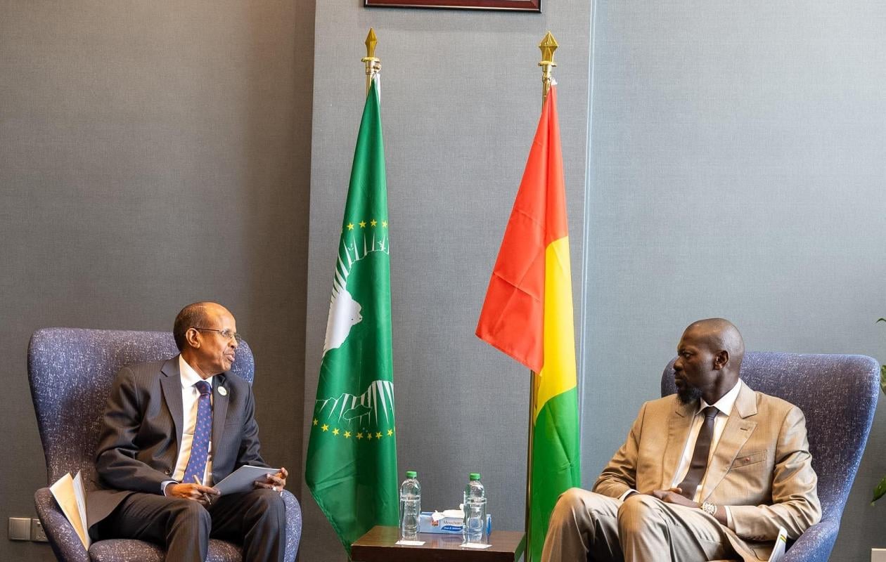 L’Union africaine réaffirme son soutien à la transition en Guinée