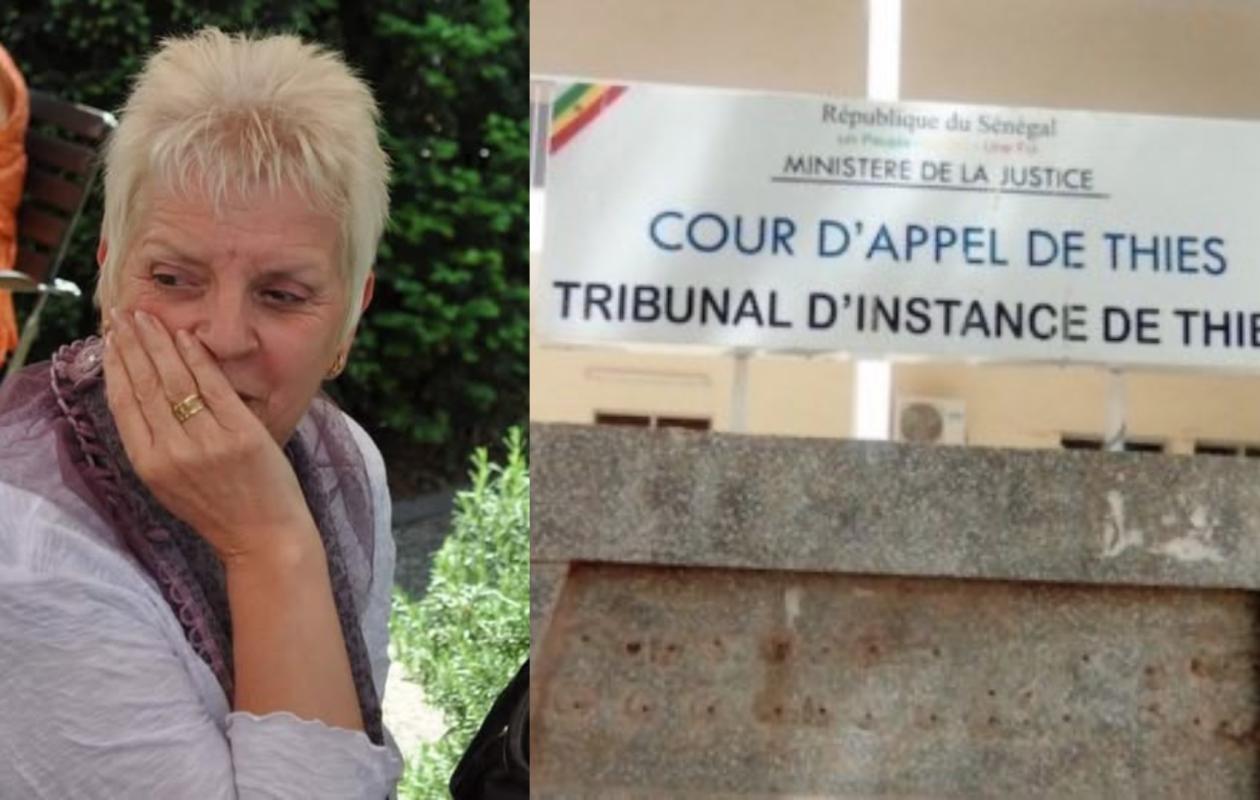 Meurtre d'une Belge à Thiès : A. Sarr condamné à 20 ans de réclusion criminelle, son épouse acquittée