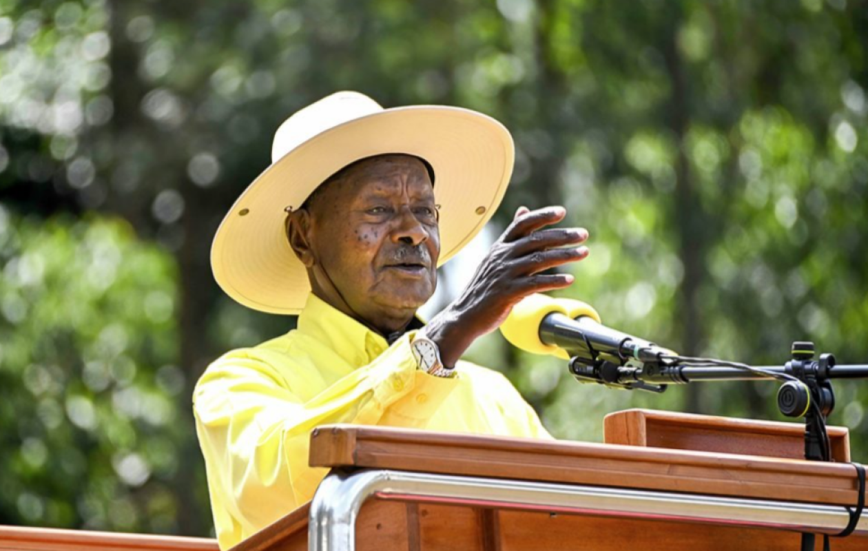 Ouganda : Au pouvoir depuis 1986, le Président Yoweri Museveni investi pour un huitième mandat
